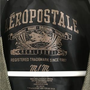Men’s Aeropostale dress vest Size M. Like new